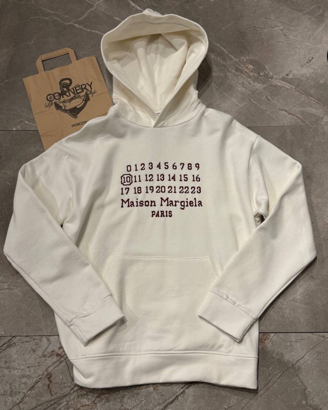 Худи Maison Margiela