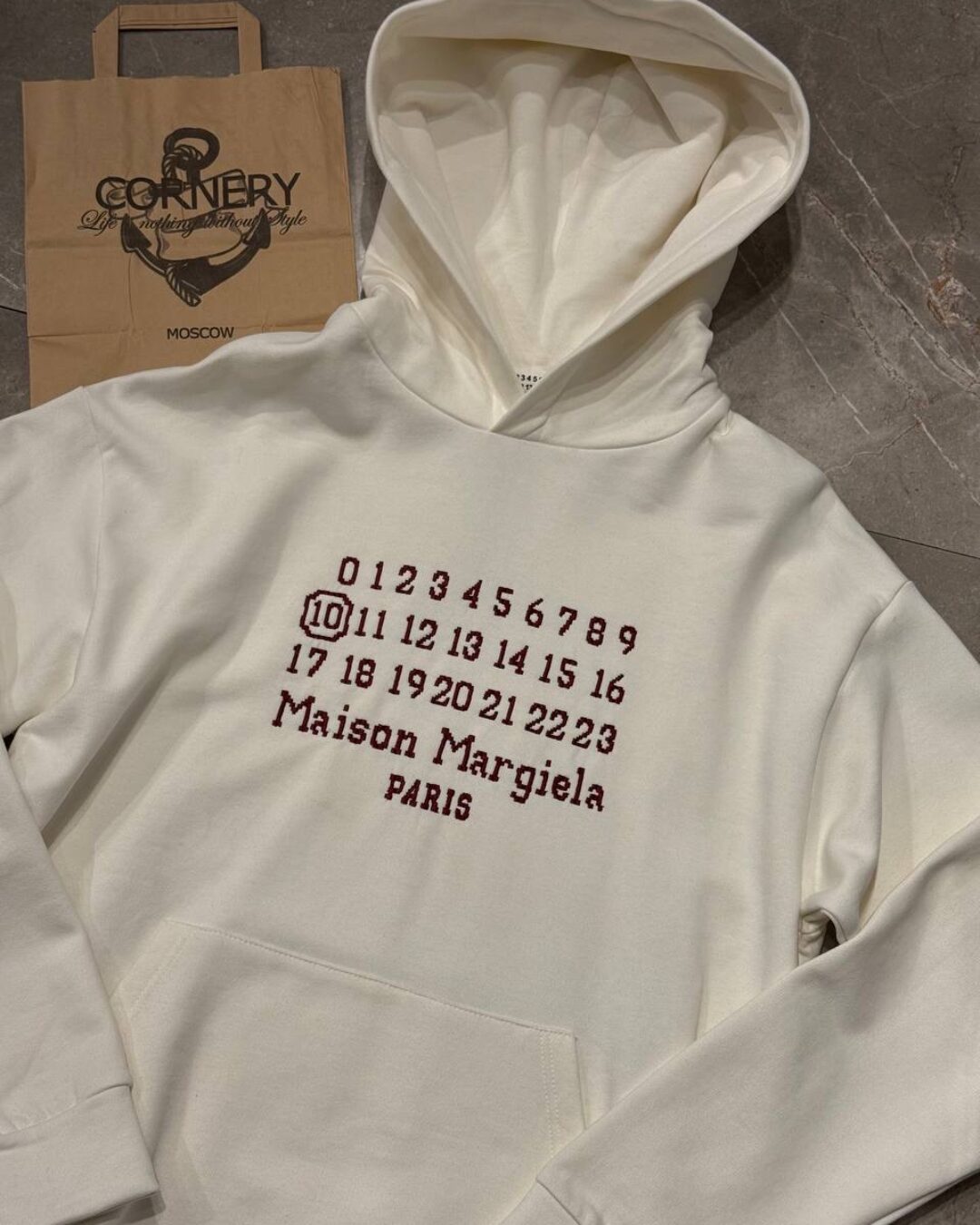 Худи Maison Margiela