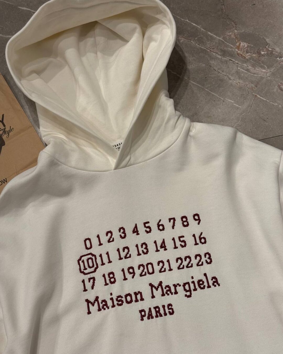 Худи Maison Margiela