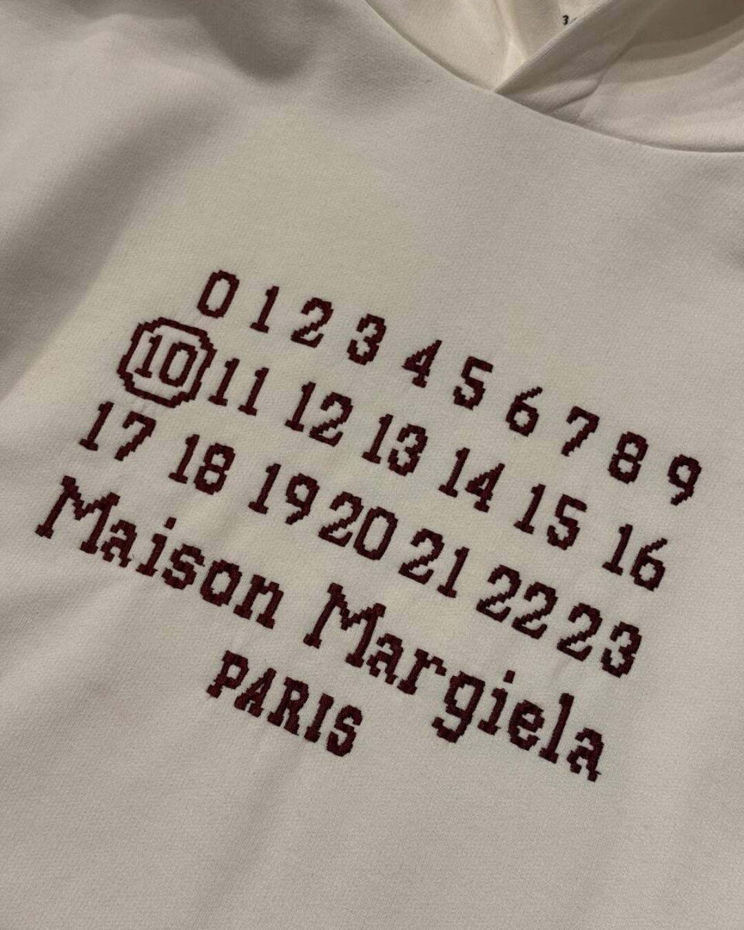 Худи Maison Margiela — фото 7