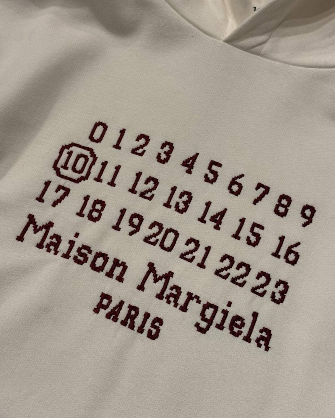 Худи Maison Margiela