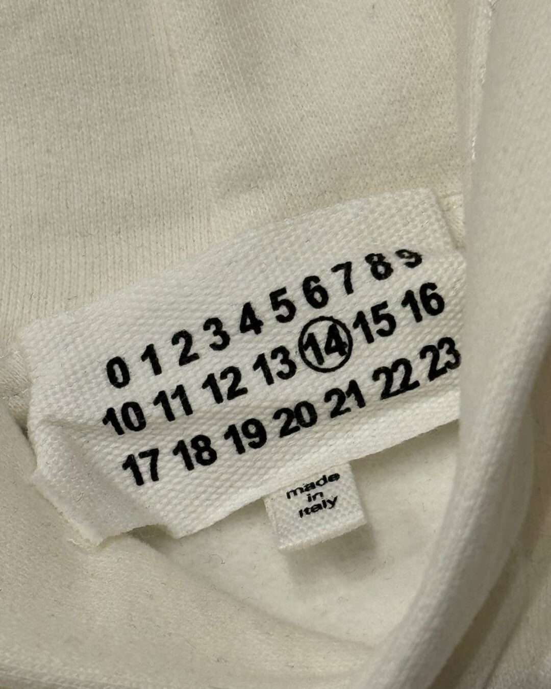 Худи Maison Margiela