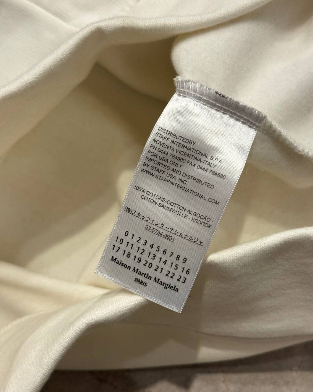 Худи Maison Margiela