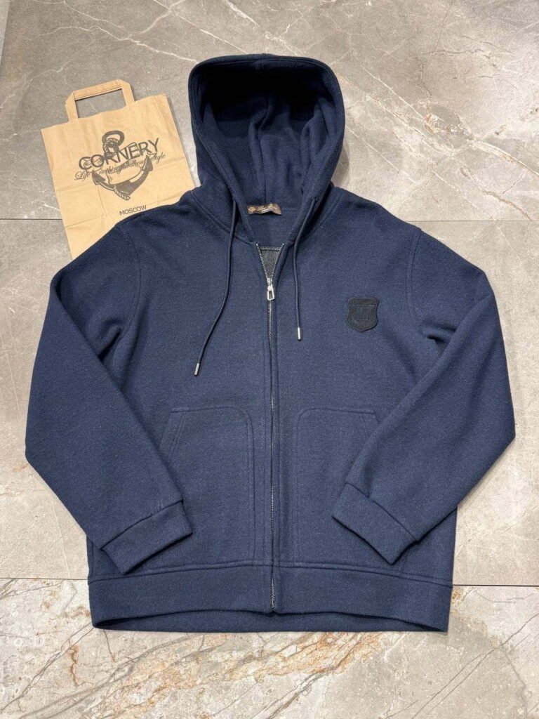 Zip-Худи Brunello Cucinelli