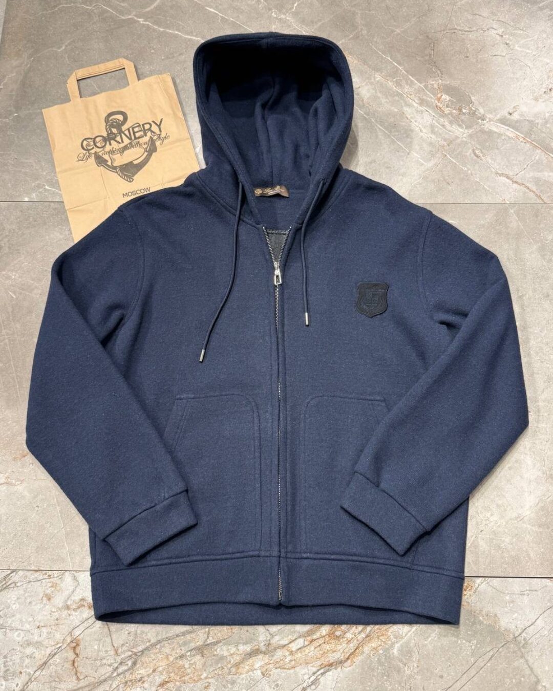 Zip-Худи Brunello Cucinelli