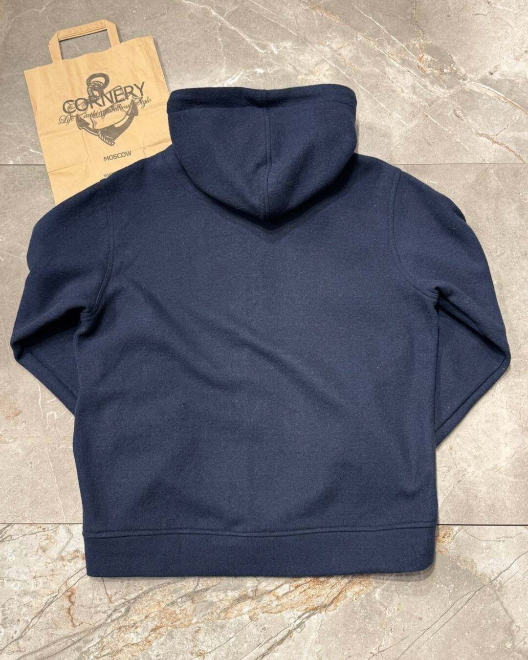 Zip-Худи Brunello Cucinelli