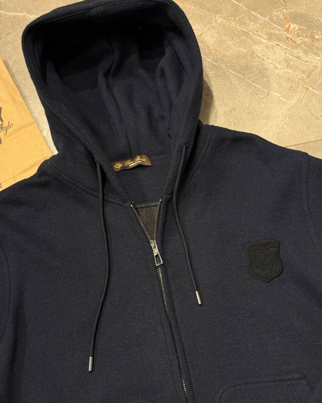 Zip-Худи Brunello Cucinelli