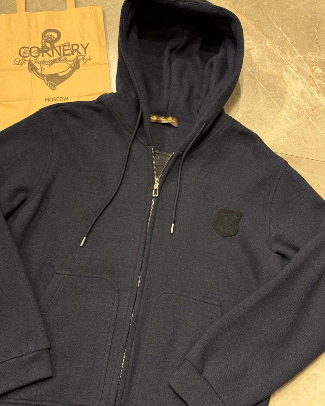 Zip-Худи Brunello Cucinelli