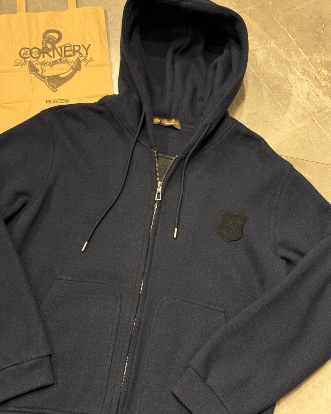 Zip-Худи Brunello Cucinelli