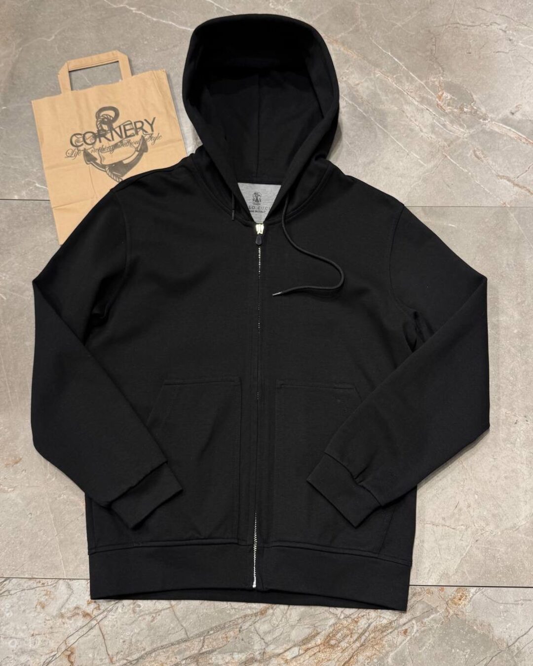 Zip-Худи Brunello Cucinelli