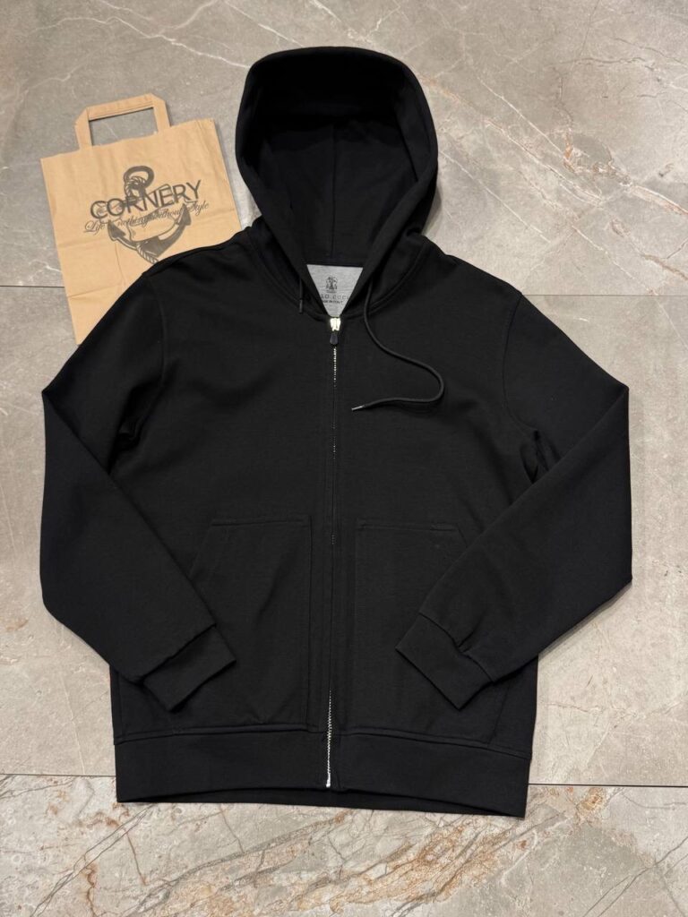 Zip-Худи Brunello Cucinelli