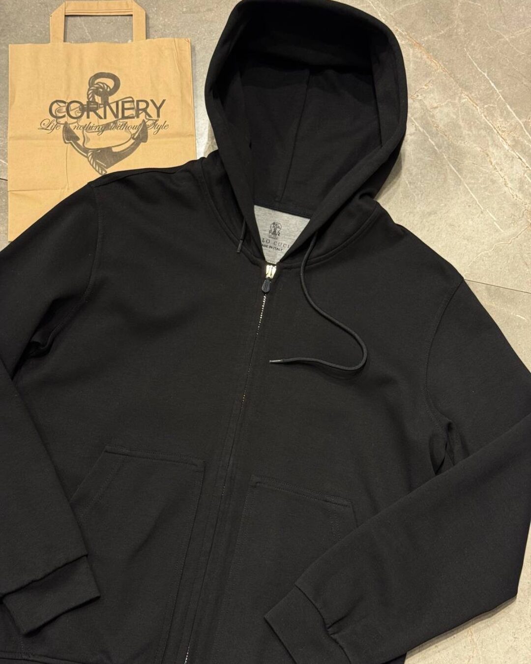 Zip-Худи Brunello Cucinelli