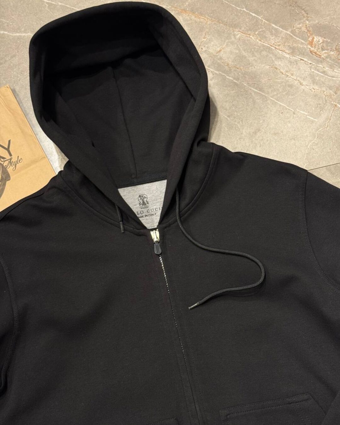 Zip-Худи Brunello Cucinelli