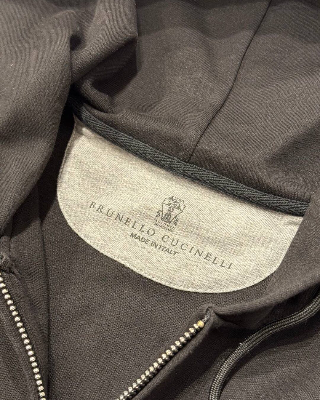 Zip-Худи Brunello Cucinelli