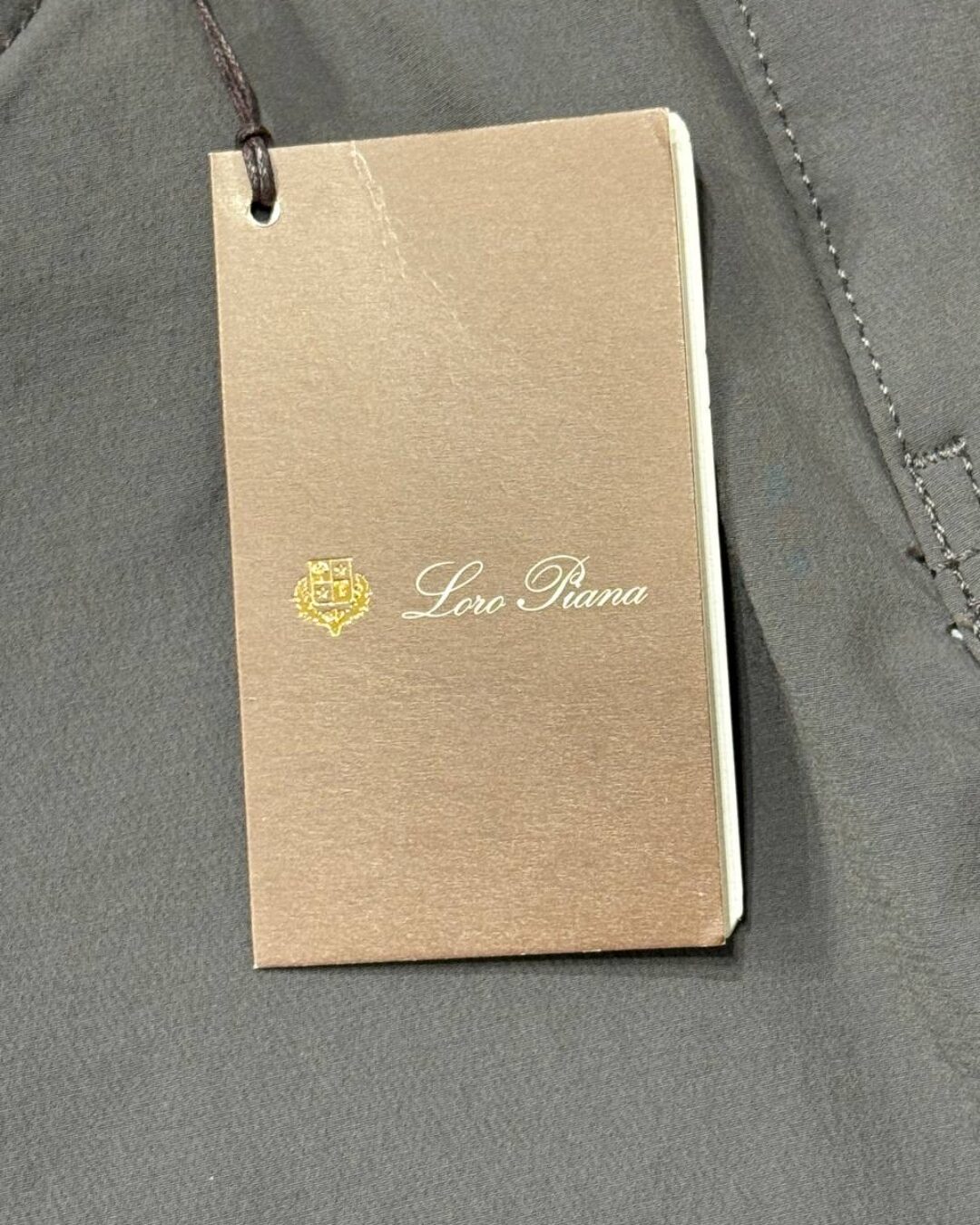 Штаны Loro Piana