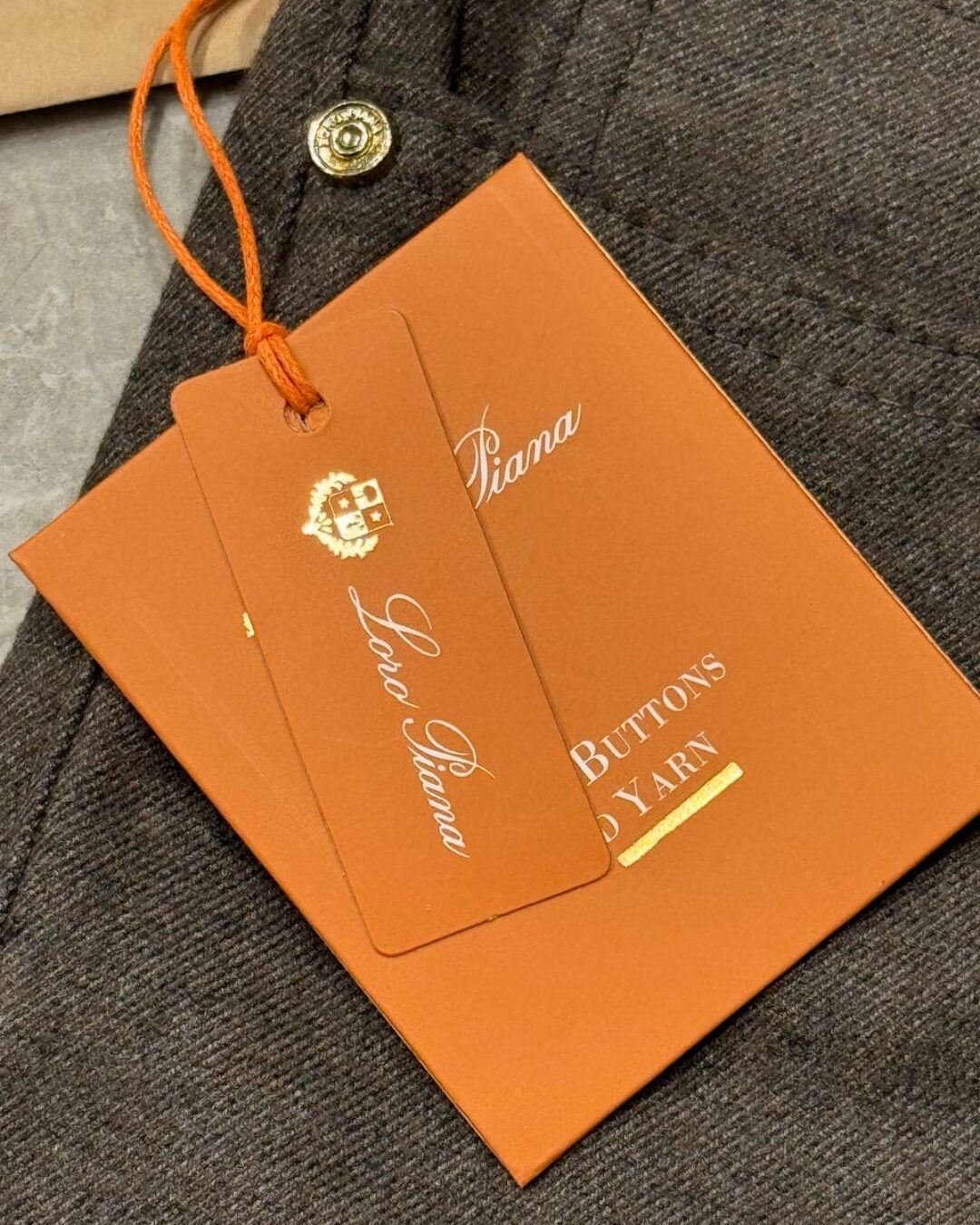 Джинсы Loro Piana