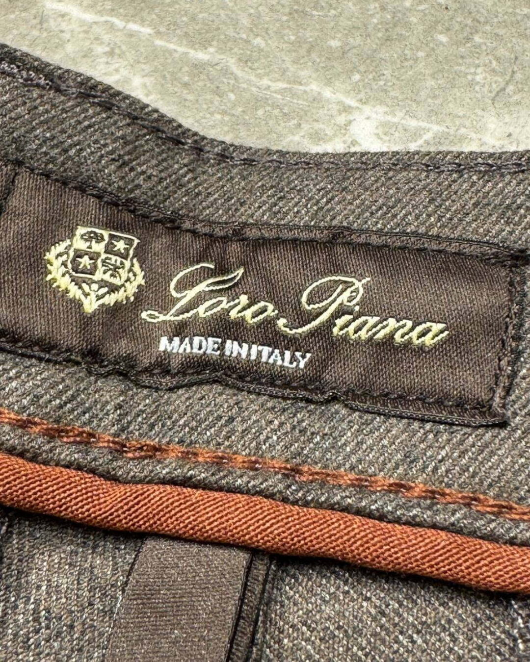 Джинсы Loro Piana