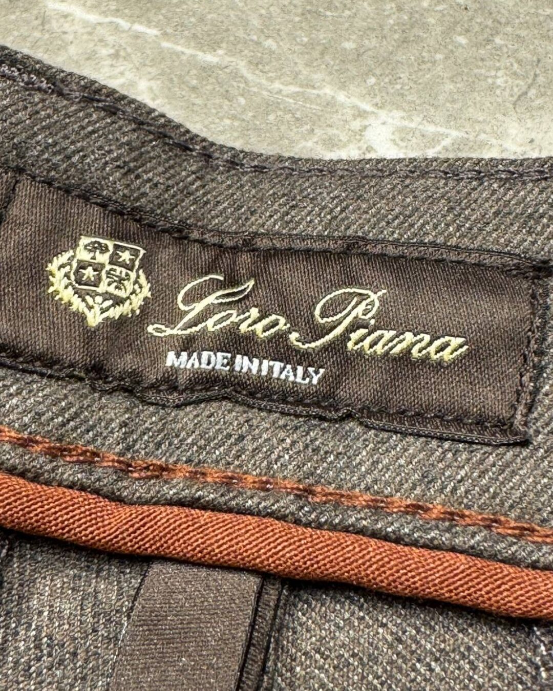 Джинсы Loro Piana