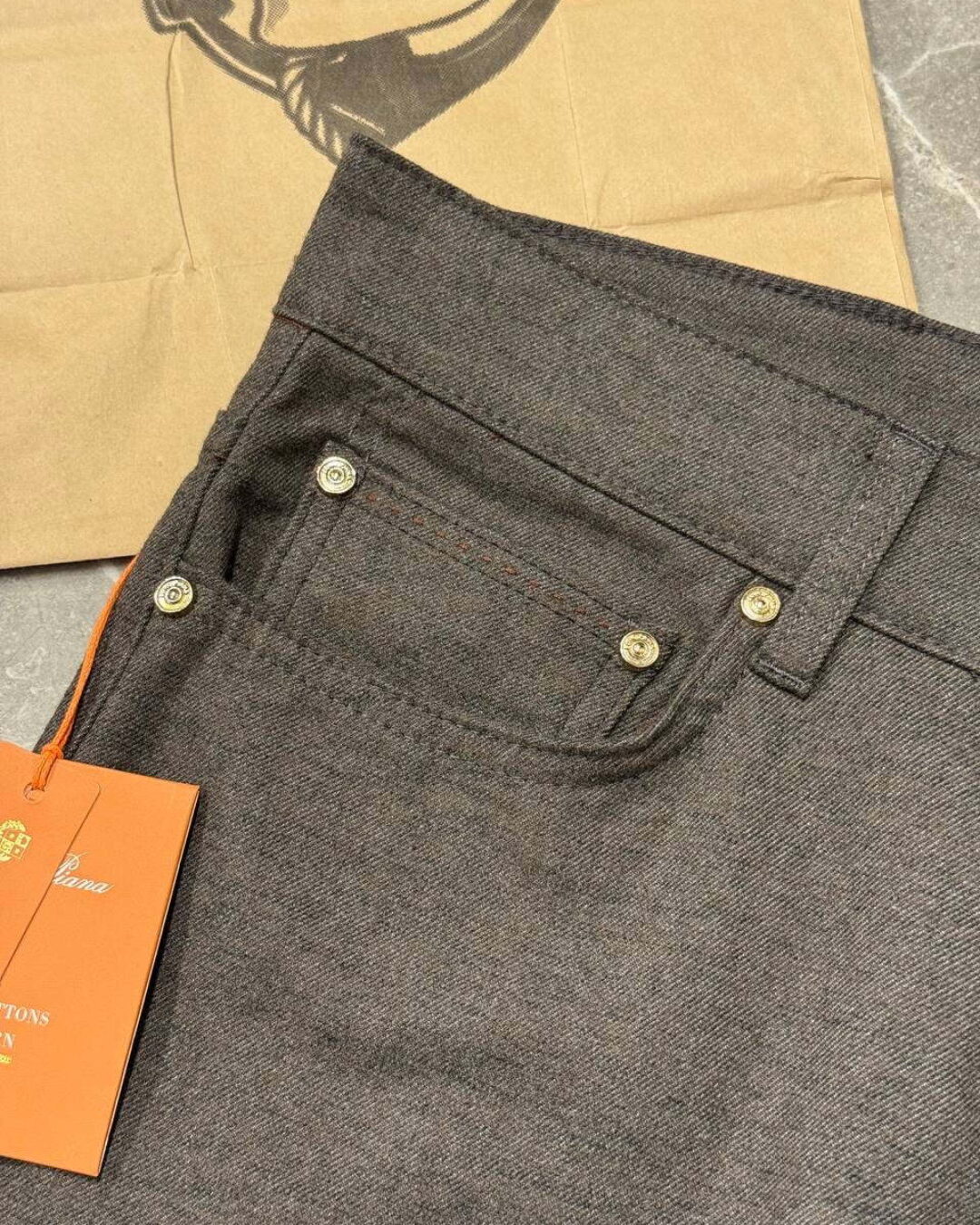 Джинсы Loro Piana