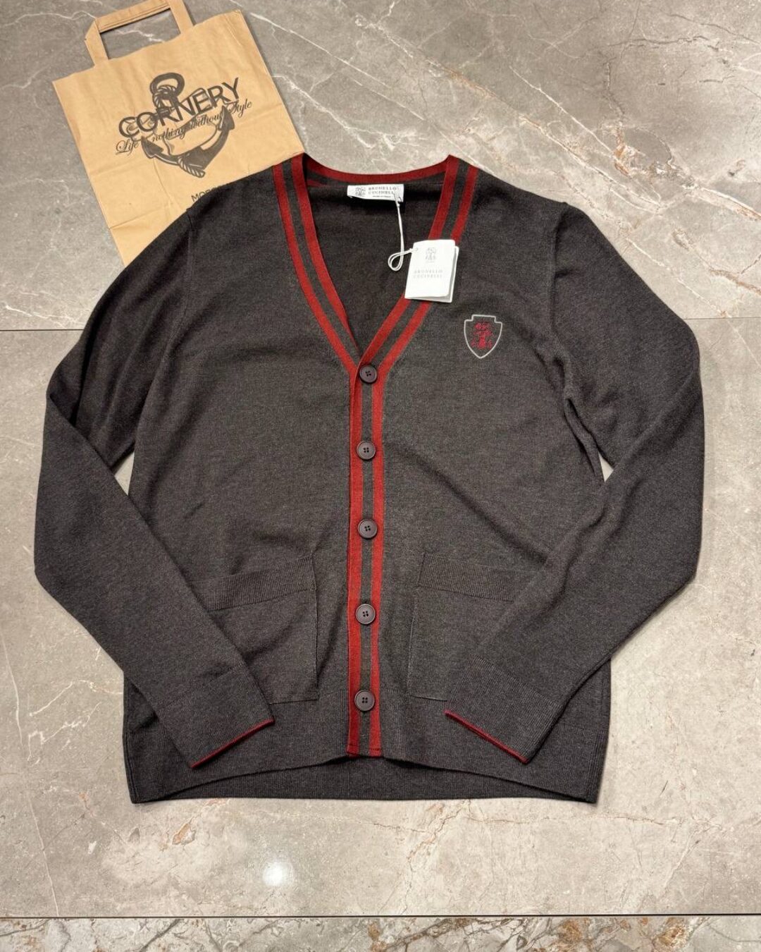 Кардиган Brunello Cucinelly