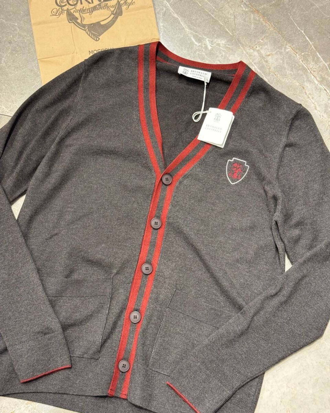 Кардиган Brunello Cucinelly