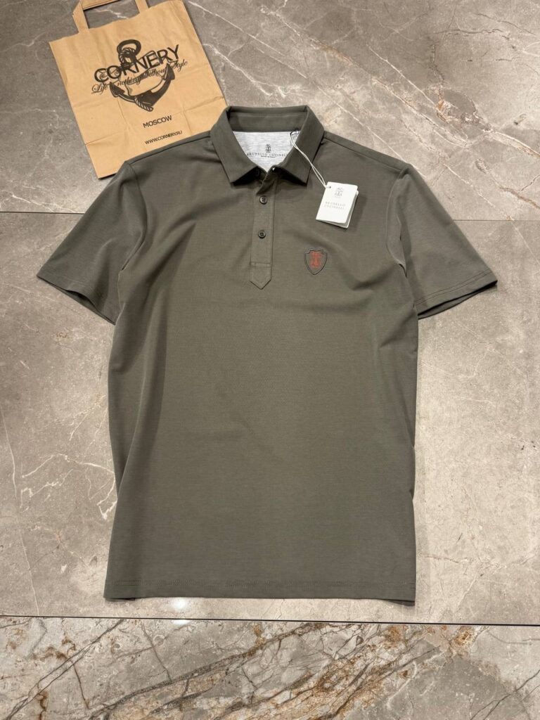 Поло Brunello Cucinelli