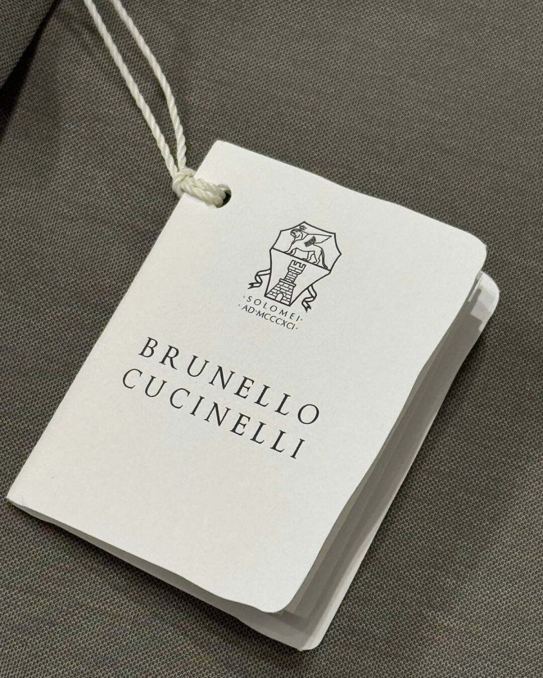Поло Brunello Cucinelli