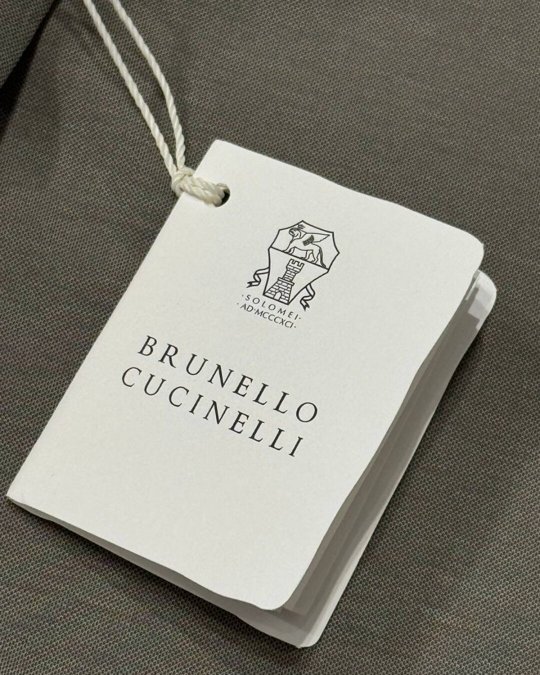 Поло Brunello Cucinelli