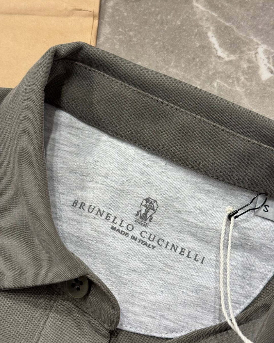 Поло Brunello Cucinelli