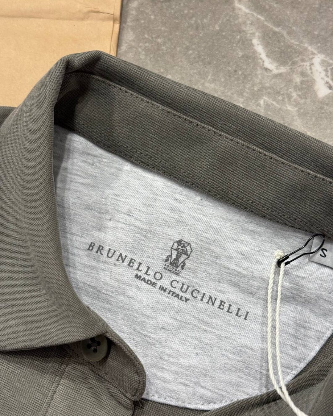 Поло Brunello Cucinelli