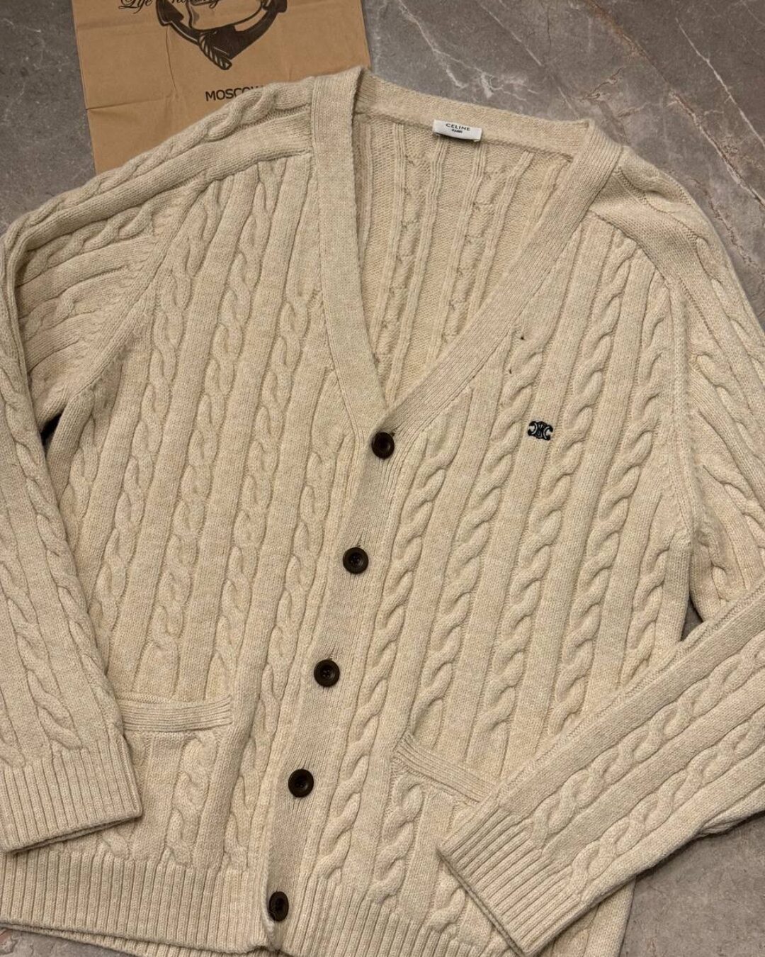 Кардиган Celine