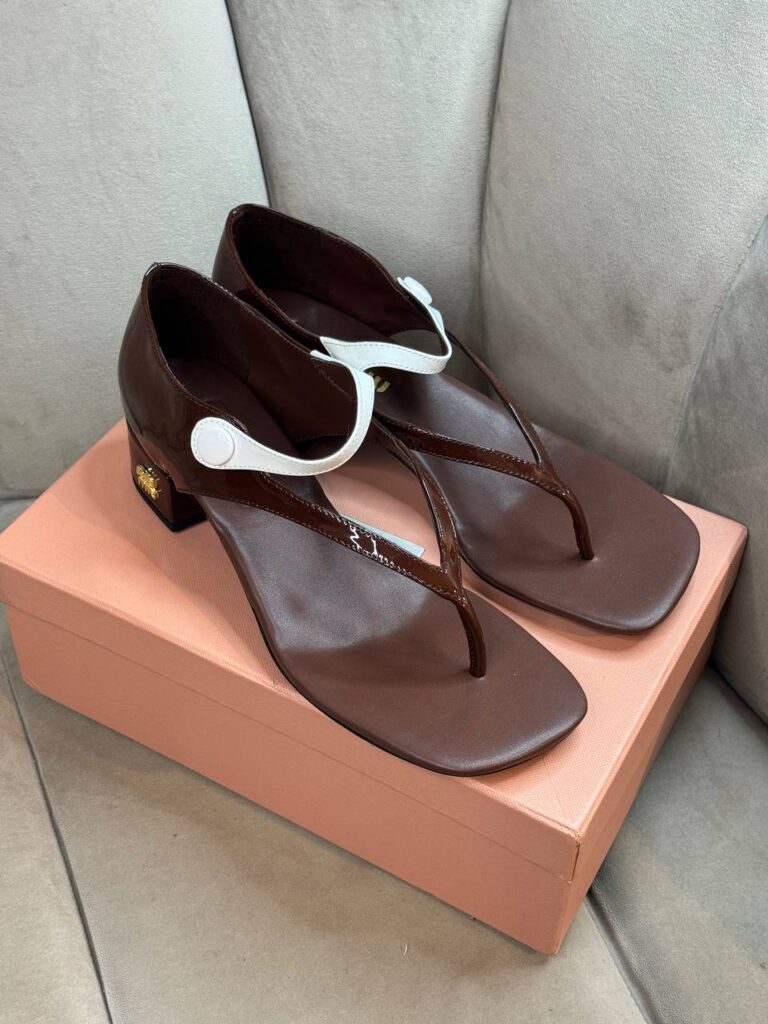 Босоножки Miu Miu