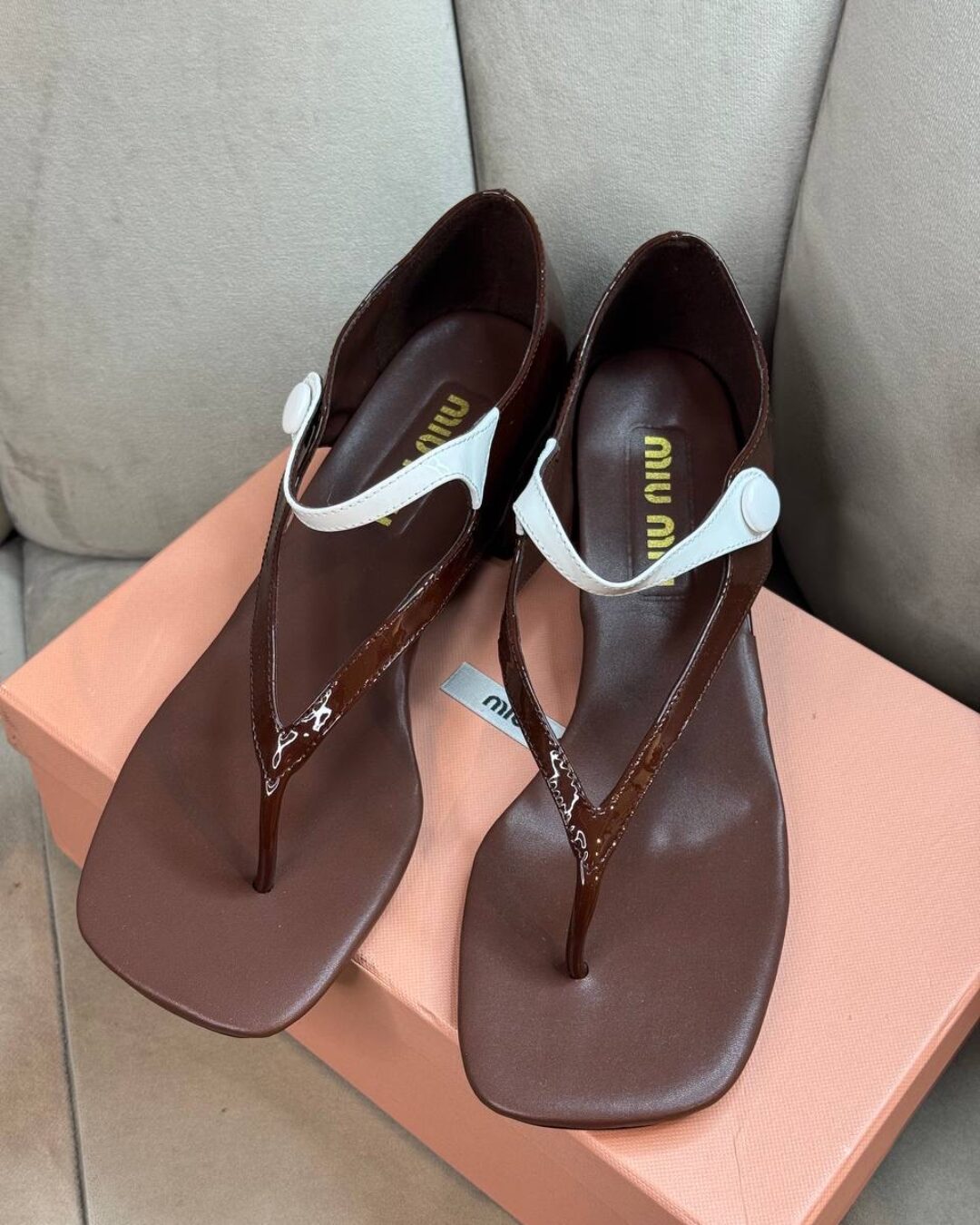 Босоножки Miu Miu