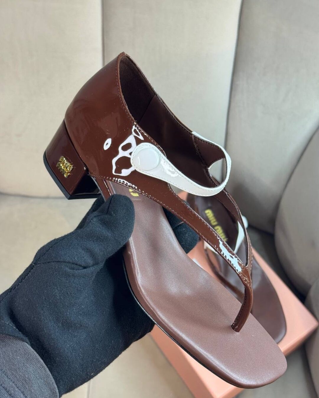 Босоножки Miu Miu