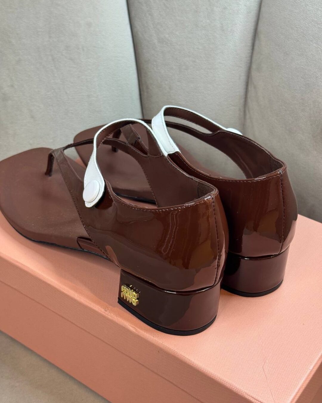 Босоножки Miu Miu