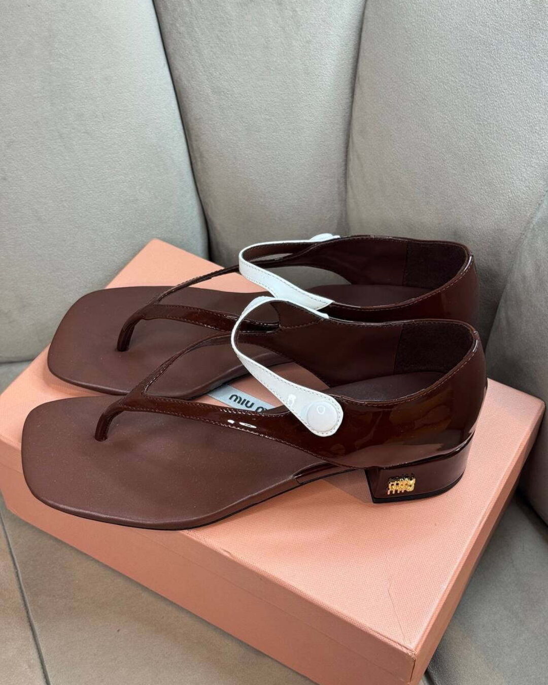 Босоножки Miu Miu