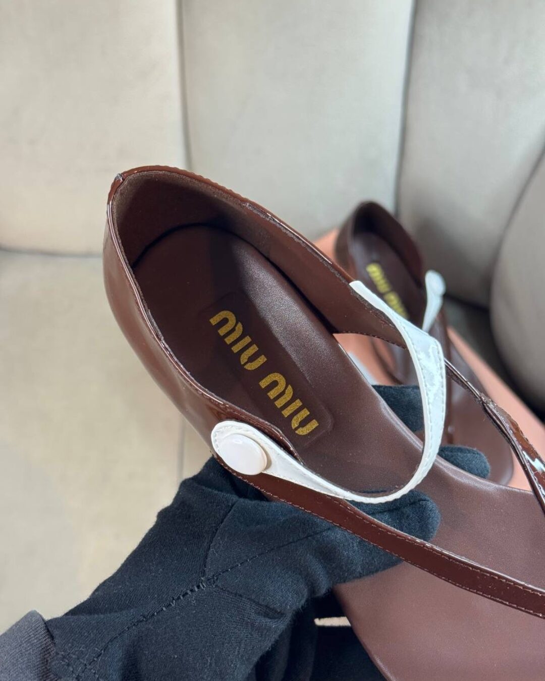 Босоножки Miu Miu