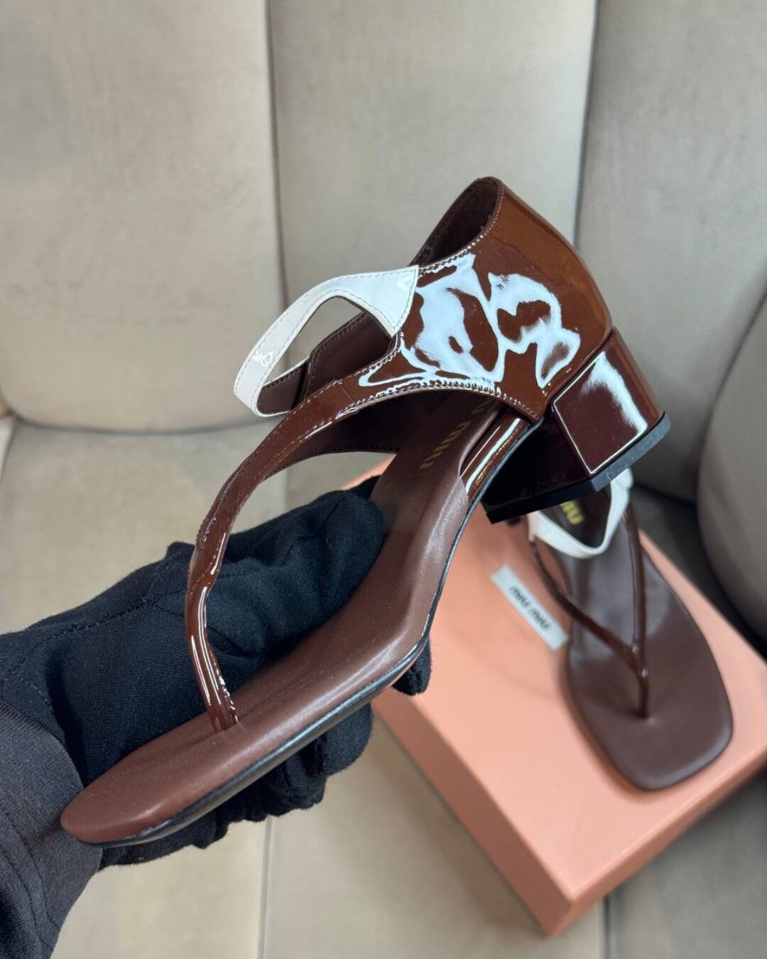 Босоножки Miu Miu