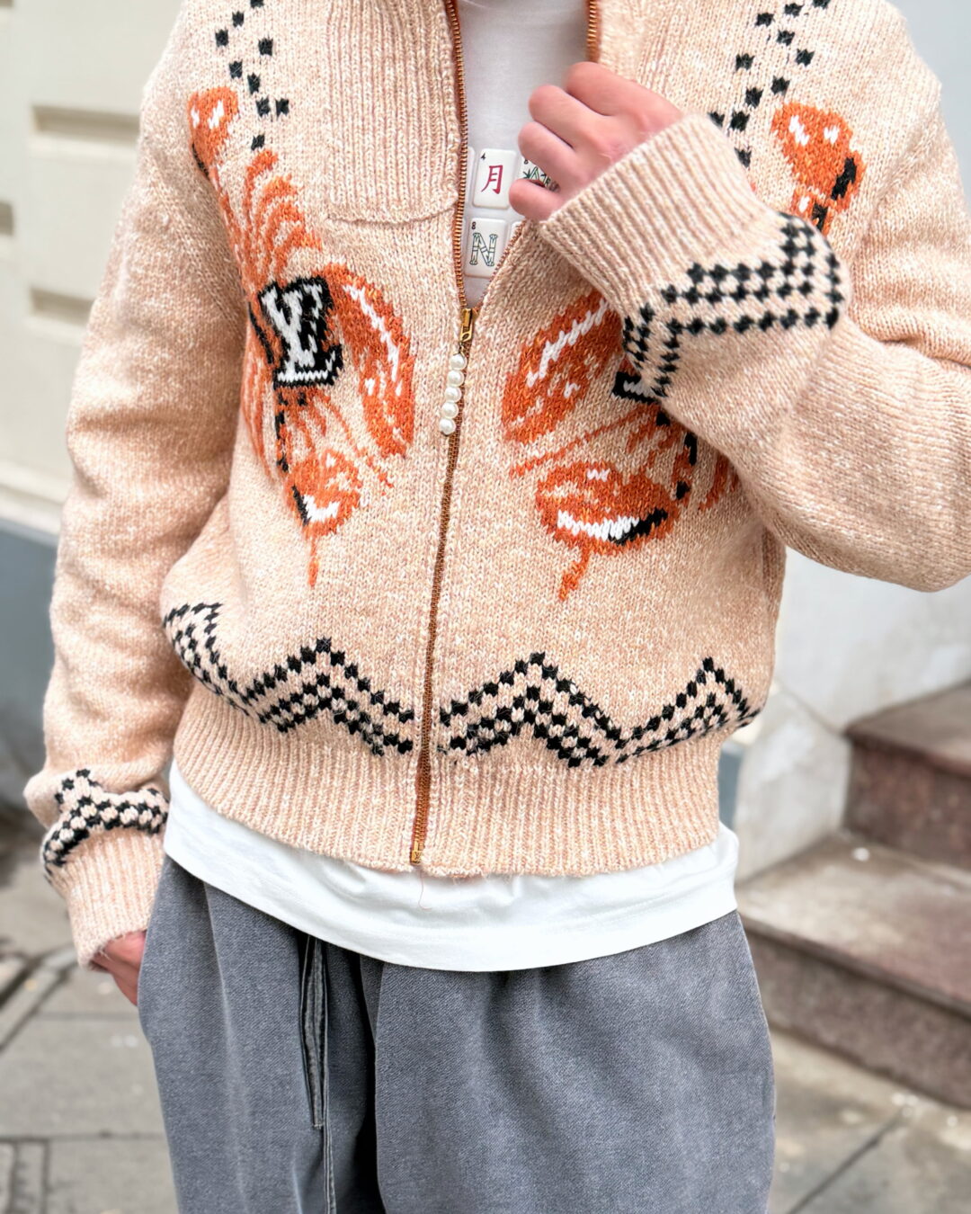 Свитер Louis Vuitton