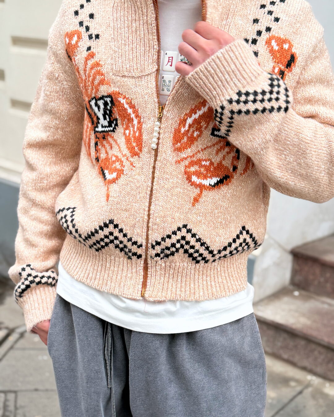 Свитер Louis Vuitton