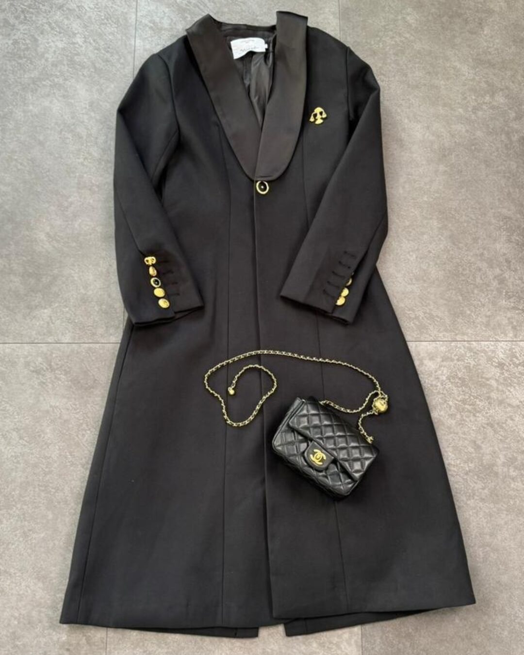 Пальто Schiaparelli