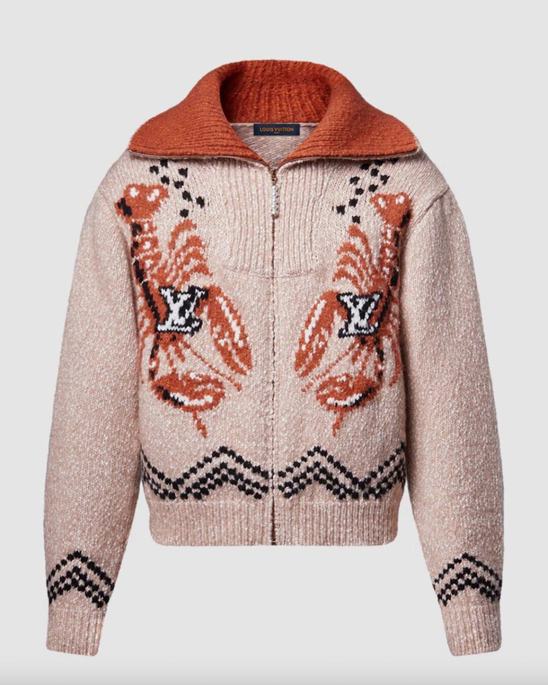 Свитер Louis Vuitton