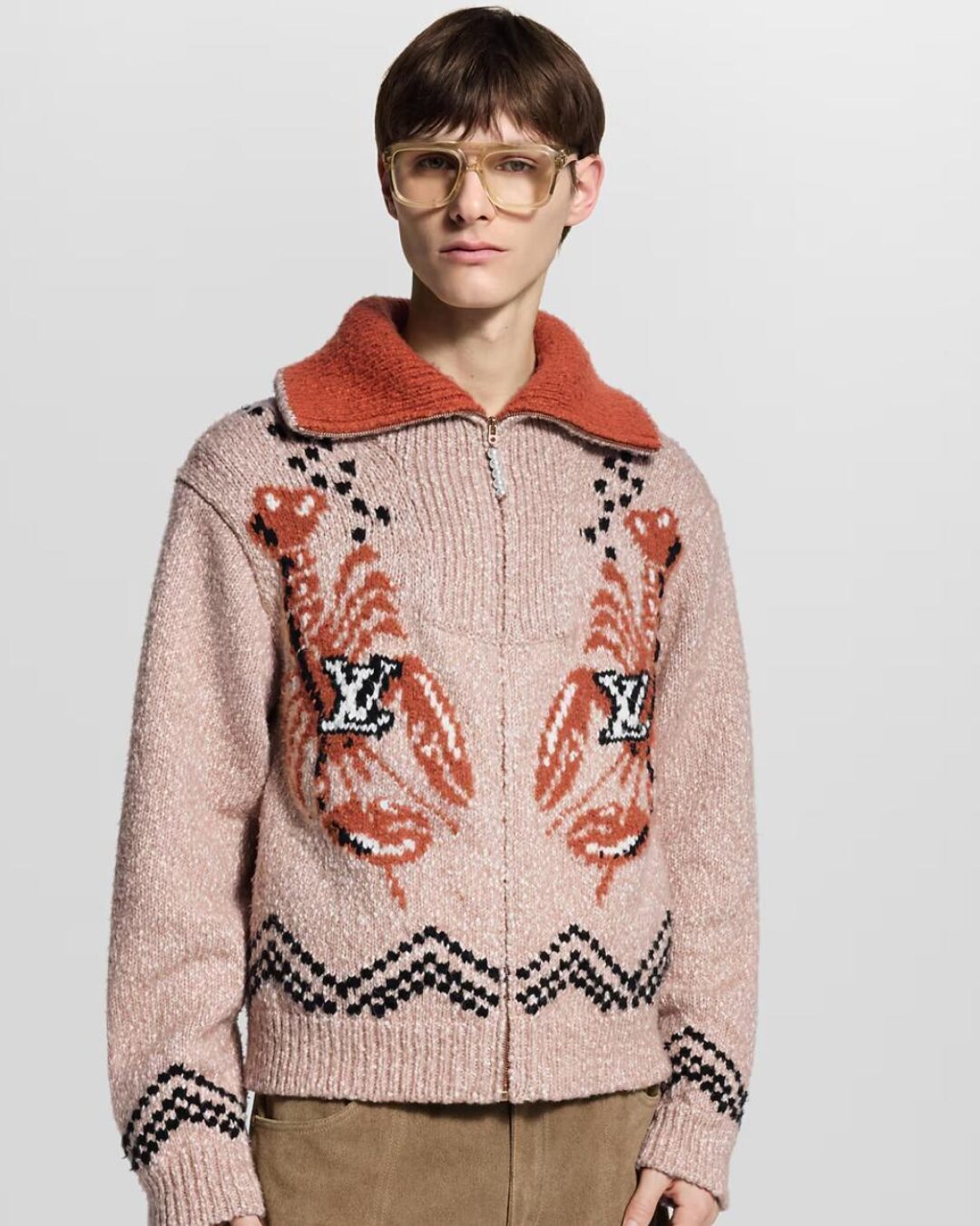 Свитер Louis Vuitton