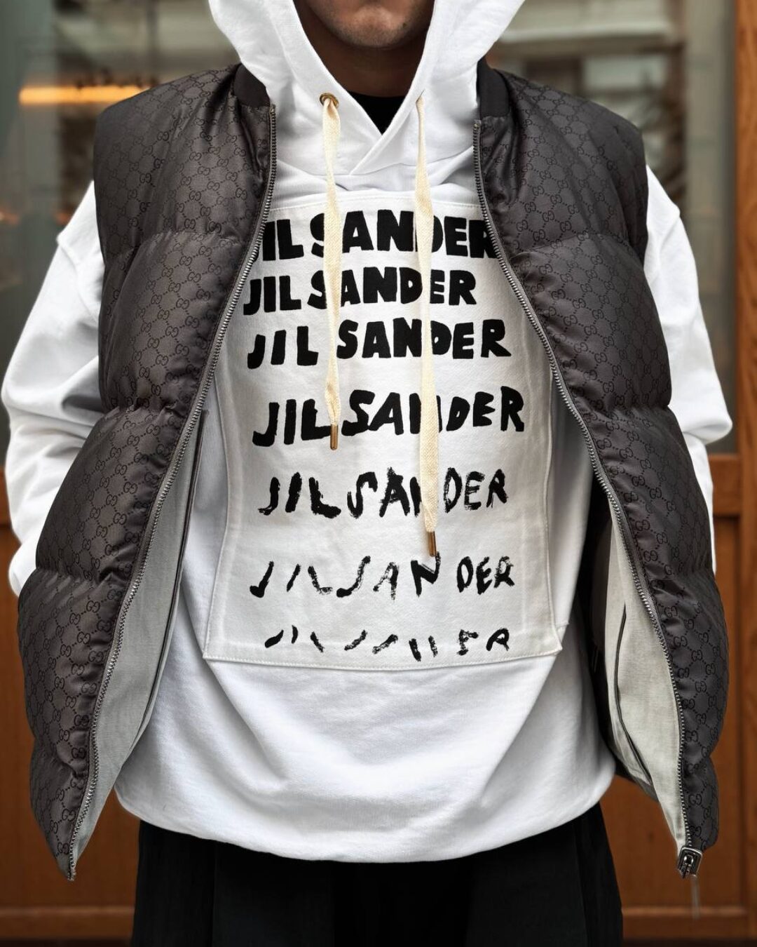 Худи Jil Sander