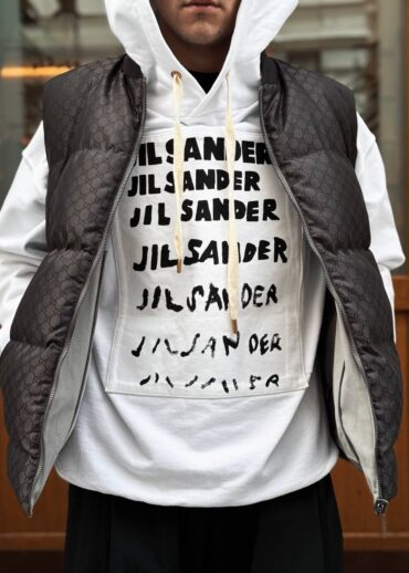 Худи Jil Sander