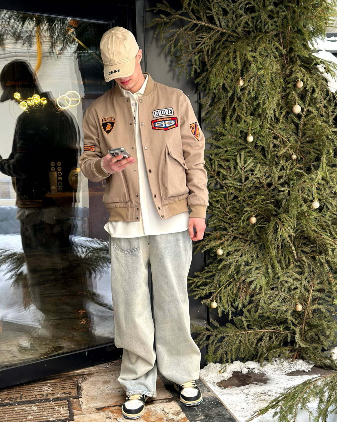 Бомбер Rhude x Lamborghini