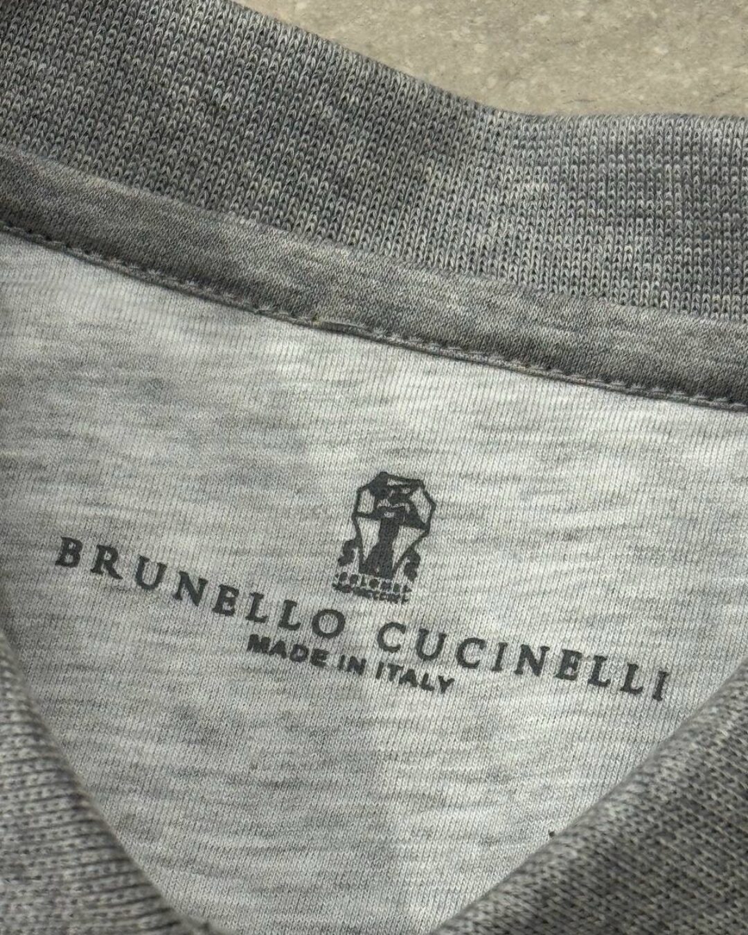 Поло Brunello Cucinelli