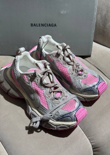 Кроссовки Balenciaga 3XL Grey Pink