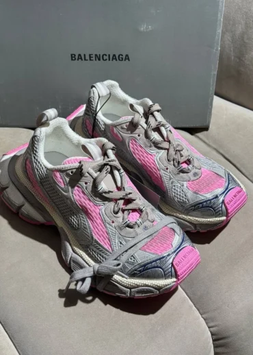 Кроссовки Balenciaga 3XL Grey Pink