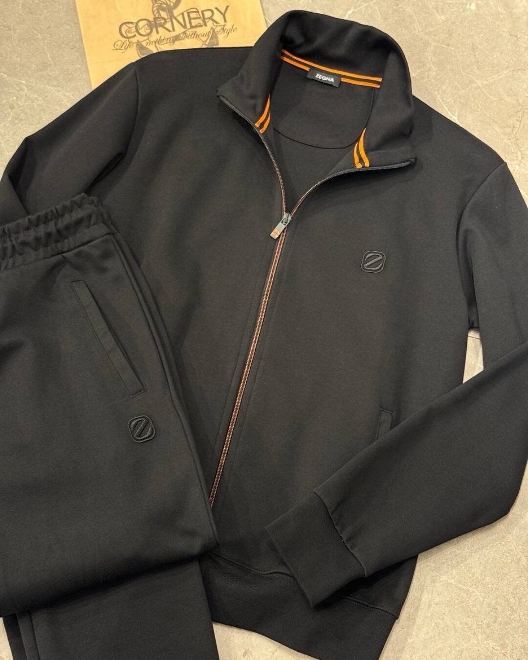 Спортивный Костюм Zegna